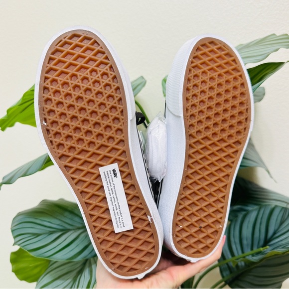 🍂NEW🤎 Vans Filmore High Plaid Brown Platform Sneakers - Picture 6 of 7